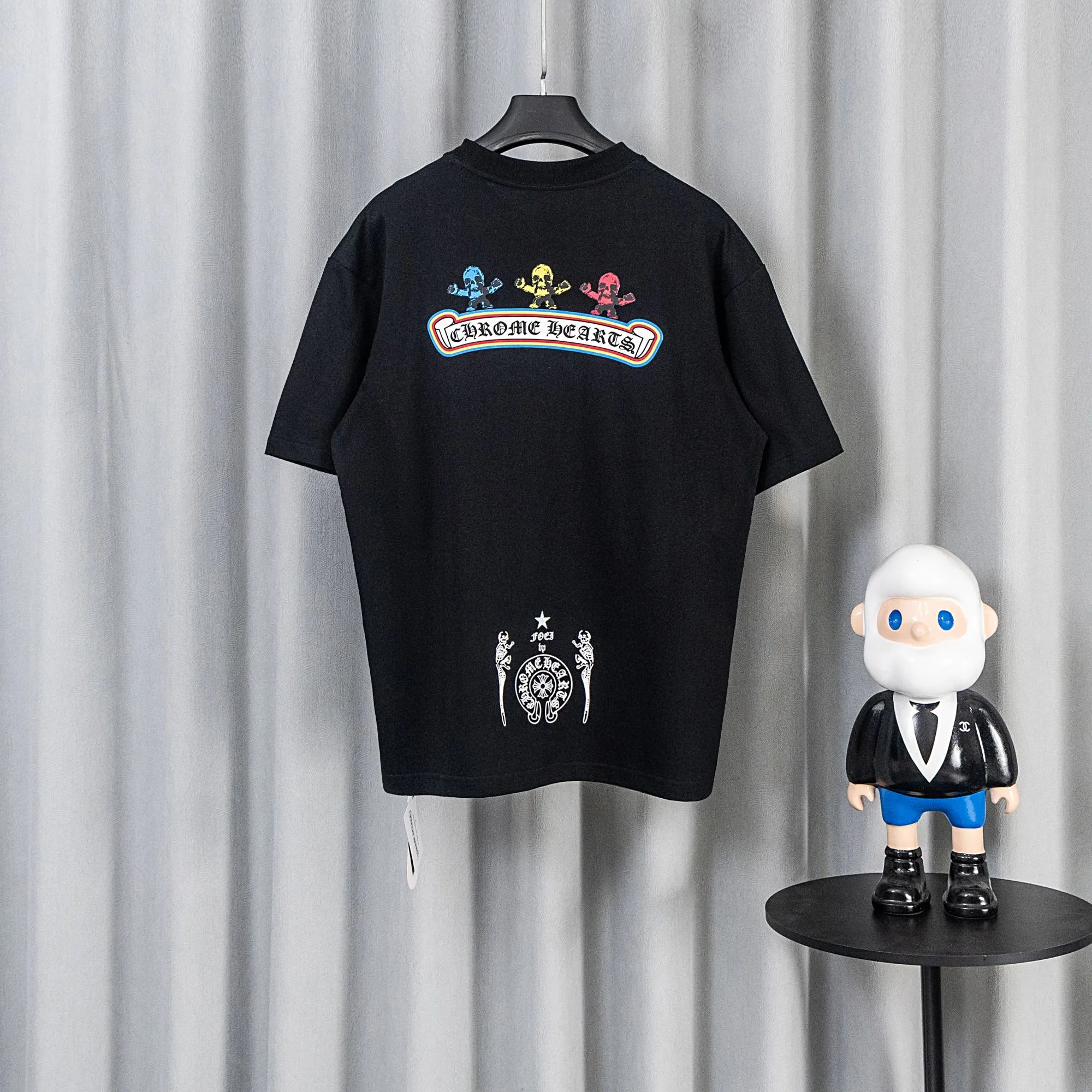 Chrome Hearts CH Black 2026 Authentic 0 Quality 0 Sizes: S M L XL